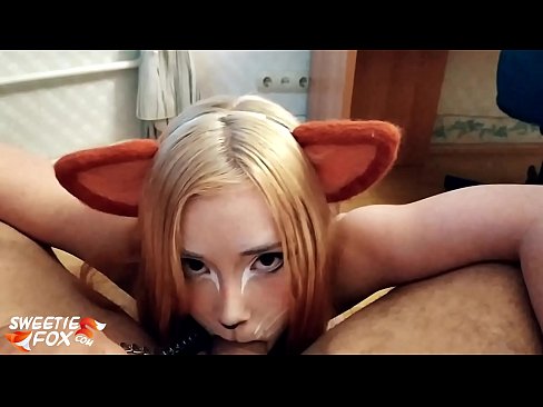 ❤️ Кіцуне ковтає член і кончить в рот ❤❌ Супер порно на uk.eviewporn-com.ru ❌️